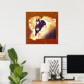 悪夢 ポスター (ホームオフィス)