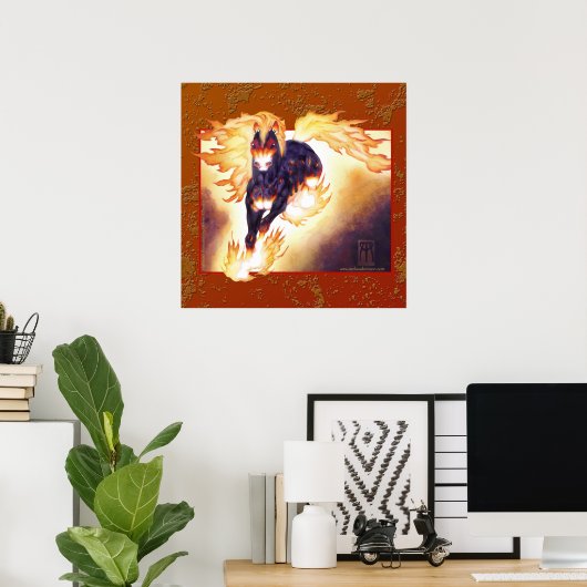 悪夢 ポスター (ホームオフィス)