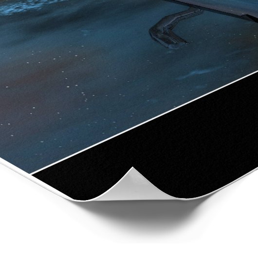 悪夢 ポスター (角)