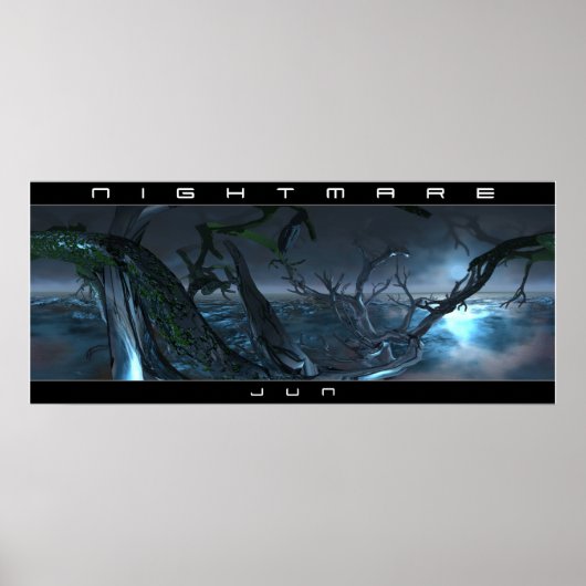 悪夢 ポスター (正面)