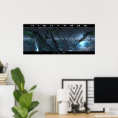 悪夢 ポスター (ホームオフィス)