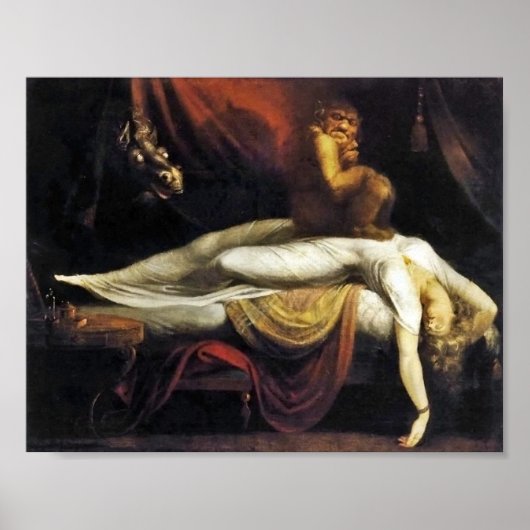 悪夢 ポスター (正面)