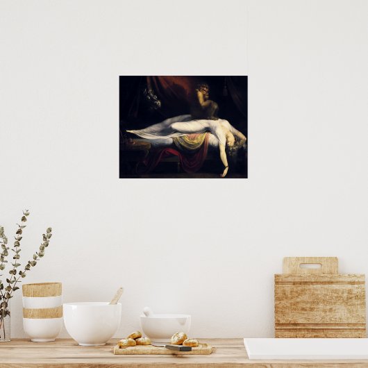 悪夢 ポスター (キッチン)