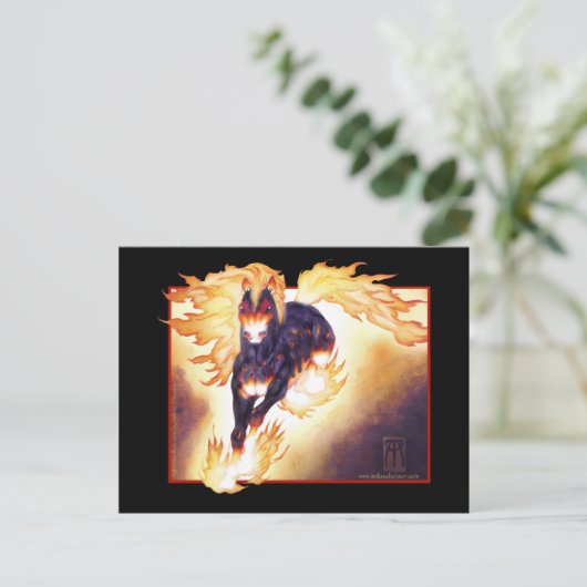 悪夢 ポストカード (スタンド正面)