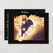 悪夢 ポストカード (正面/裏面)