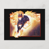 悪夢 ポストカード (正面)