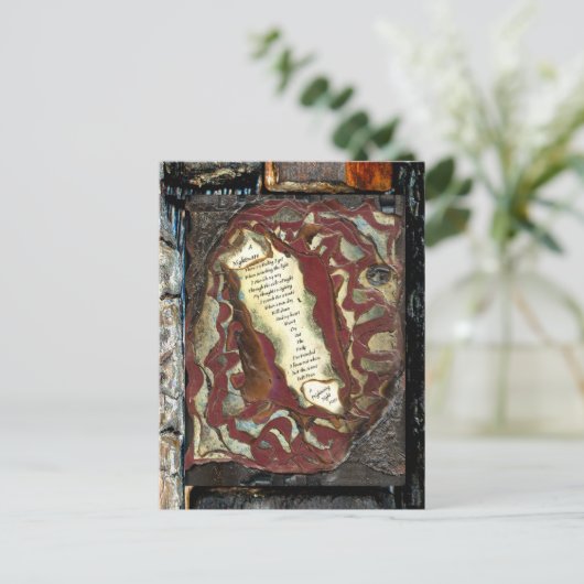 悪夢 ポストカード (スタンド正面)