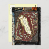 悪夢 ポストカード (正面/裏面)