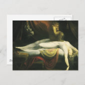 悪夢 ポストカード (正面/裏面)