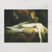 悪夢 ポストカード (正面)