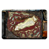 悪夢 マグネット (横)