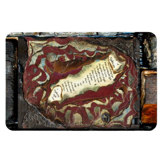 悪夢 マグネット (横)