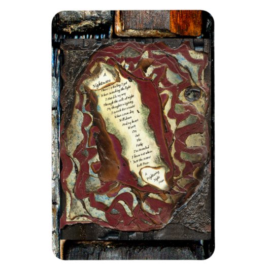 悪夢 マグネット (縦)