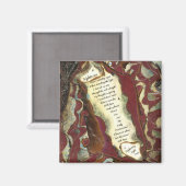 悪夢 マグネット (正面/裏面)