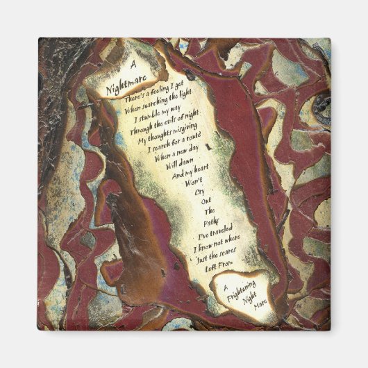 悪夢 マグネット (正面)