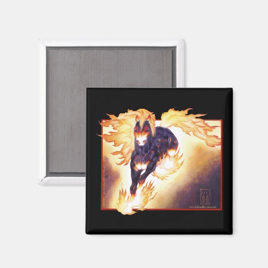 悪夢 マグネット (正面/裏面)