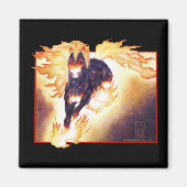 悪夢 マグネット (正面)