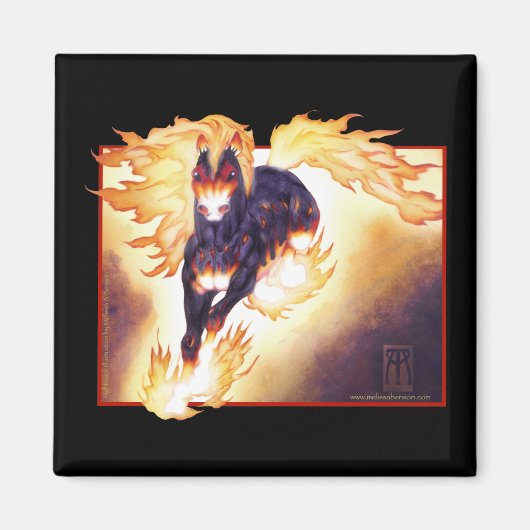 悪夢 マグネット (正面)