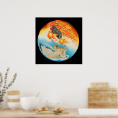 悪夢&メサペガサス陰陽 ポスター (キッチン)