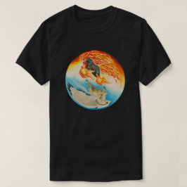 悪夢&メサペガサス陰陽 Tシャツ
