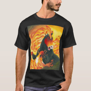 悪夢(全プリントTシャツをスケッチ) Tシャツ