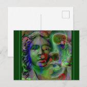 悪夢（緑） 2005 by Mark Edward Westerfield ポストカード (正面/裏面)