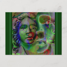 悪夢(緑) 2005 by Mark Edward Westerfield ポストカード