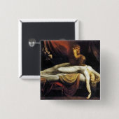 悪夢 缶バッジ (正面&裏面)