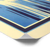 「悪夢」 1930アールデコプリント ポスター (角)