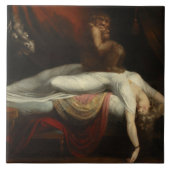 悪夢(Henry Fuseli著) タイル (正面)