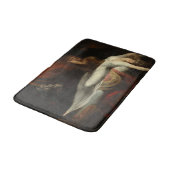 悪夢（Henry Fuseli著） バスマット (アングル)