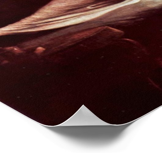 悪夢、Johann Heinrich Fustli (ク最高の) ポスター (角)