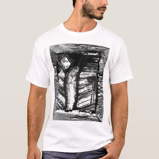 悪夢 Tシャツ (正面)