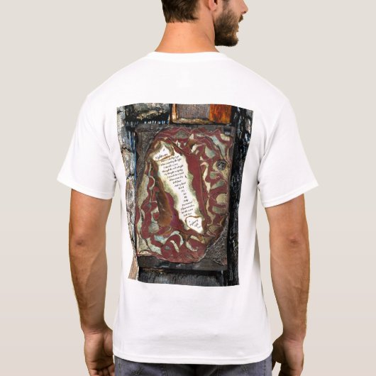 悪夢 Tシャツ (裏面)