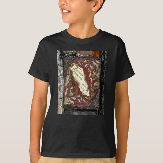 悪夢 Tシャツ (正面)
