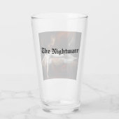 悪夢by Henry Fuseli Gothic Macabre Dark Art タンブラーグラス (裏面)