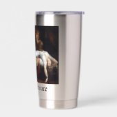 悪夢by Henry Fuseli Gothic Macabre Dark Art 保温保冷タンブラー (左面)