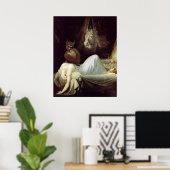 悪夢II ポスター (ホームオフィス)