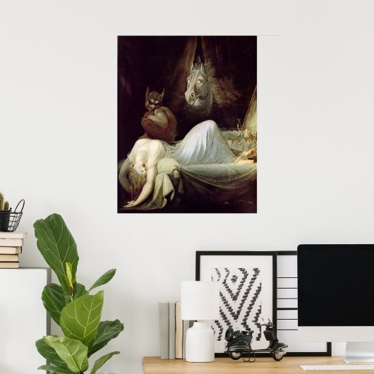 悪夢II ポスター (ホームオフィス)