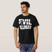 悪女風刺 – ナンシー・ペロシ 政治風刺 Tシャツ (正面フル)