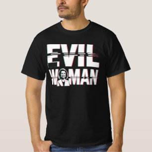 悪女風刺 – ナンシー・ペロシ 政治風刺 Tシャツ