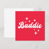 悪女 招待状 (正面/裏面)