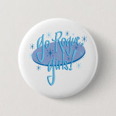 悪女 缶バッジ (正面)