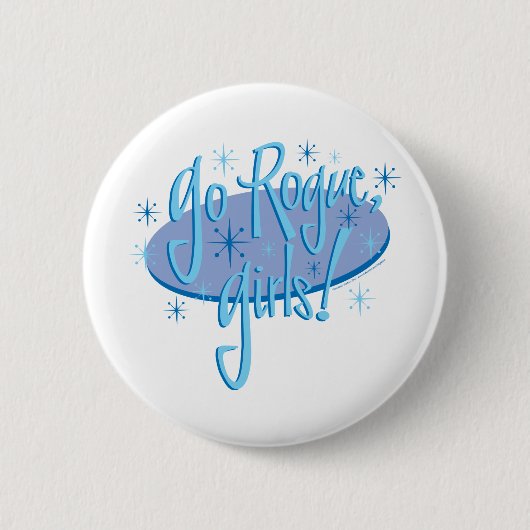 悪女 缶バッジ (正面)