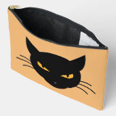 悪子猫 アクセサリーポーチ (見開き)