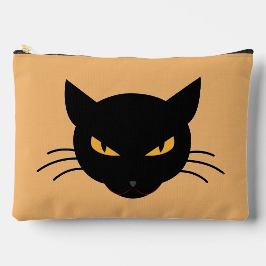 悪子猫 アクセサリーポーチ (正面)