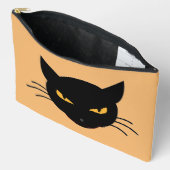 悪子猫 アクセサリーポーチ (見開き)