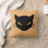 悪子猫 クッション (ブランケット)