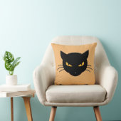 悪子猫 クッション (椅子)