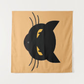 悪子猫 タペストリー (正面(横))